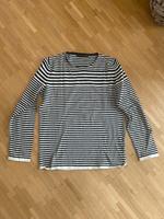Herren ZARA Man Pullover gestreift schwarz weiß Gr. L Hessen - Kassel Vorschau
