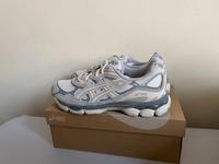 Asics Gel NYC Oyster Grey White EU45 US11 Bonn - Gronau Vorschau