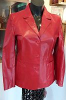 Damen Kunstlederjacke/Blazer rot XL Nordrhein-Westfalen - Hille Vorschau