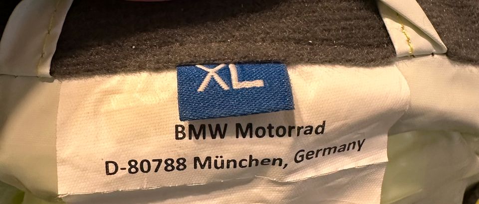 Motorradanzug BMW Regenoverall ProRain Neon in Vaterstetten