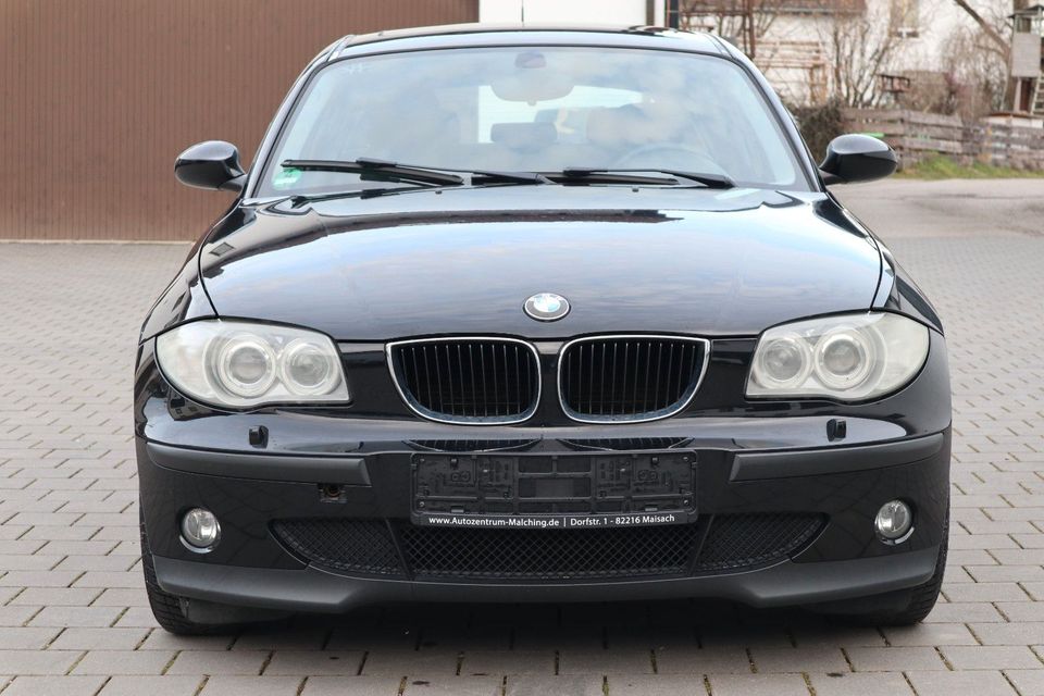BMW 116i Xenon eGSD - Steuerkette & TÜV NEU in Maisach