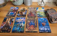 Tarot Illuminati 78 Karten Spielkarten Kartenlegen Orakel Raider Bayern - Fürth Vorschau