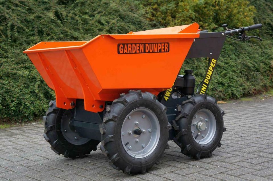 Minibagger Nante NT10+MiniDumper+Plattformanhhänger * 12999,- € in Waldbröl