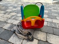 Kinderschaukel - Babyschaukel mit abnehmbaren Schutzbügel Baden-Württemberg - Bruchsal Vorschau