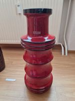 Vase Vasen Bodenvase Scheurich rot alt retro vintage Nordrhein-Westfalen - Nörvenich Vorschau