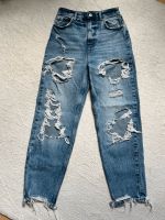 Bershka Mom Denim Jeans blau Löcher Größe 36 * Wie NEU Baden-Württemberg - Kirchheim unter Teck Vorschau