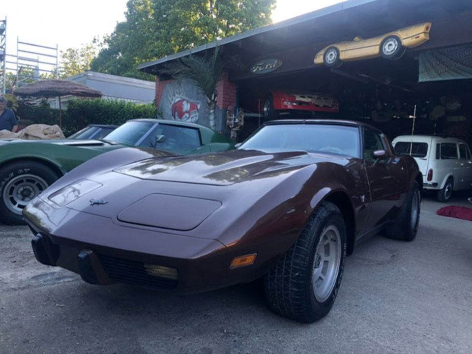 Corvette C3 Targa Matching Numbers in Bad Abbach