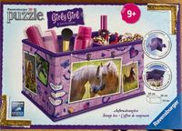 3D Puzzle Aufbewahrungsbox Girly Edition Ravensburger Schleswig-Holstein - Kiel Vorschau