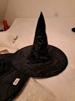 Hexenhut, Gr. 58 cm, schwarz Hexe Hut Halloween Kostüm Düsseldorf - Eller Vorschau