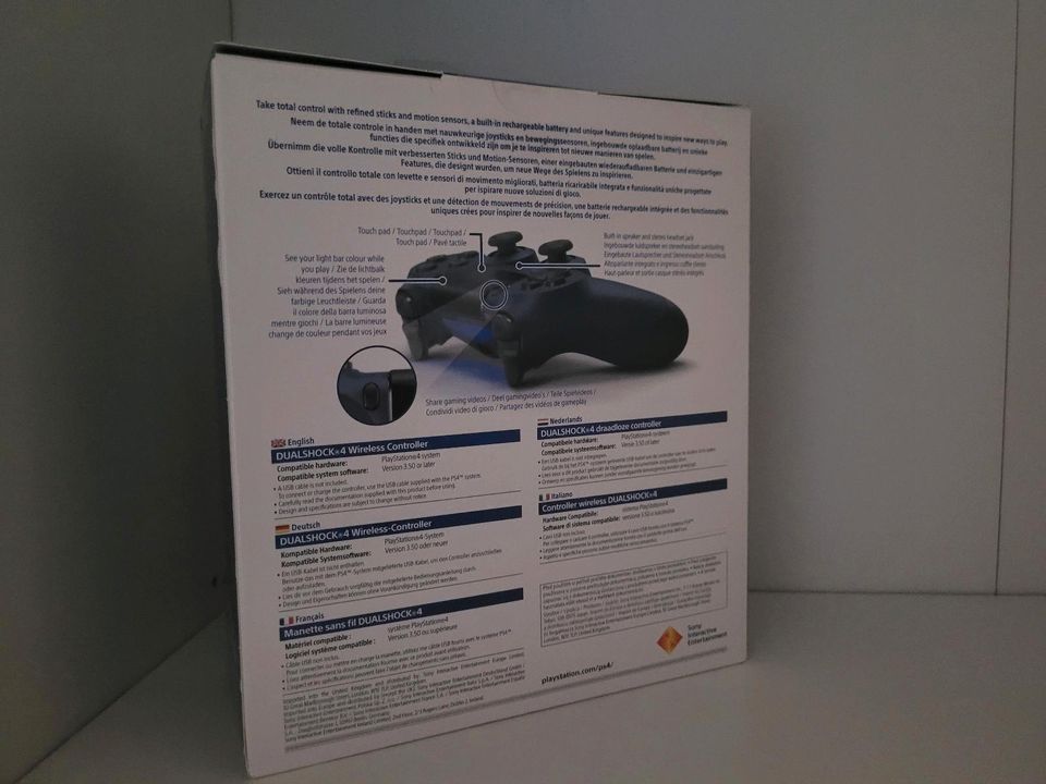 Sony PlayStation 4 PS4 Controller Midnight Blue NEU&OVP sealed in Pirmasens