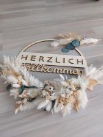 Trockenblumenkranz Türkranz Holzkranz Dekoration Geschenke l Wandsbek - Hamburg Lemsahl-Mellingstedt Vorschau