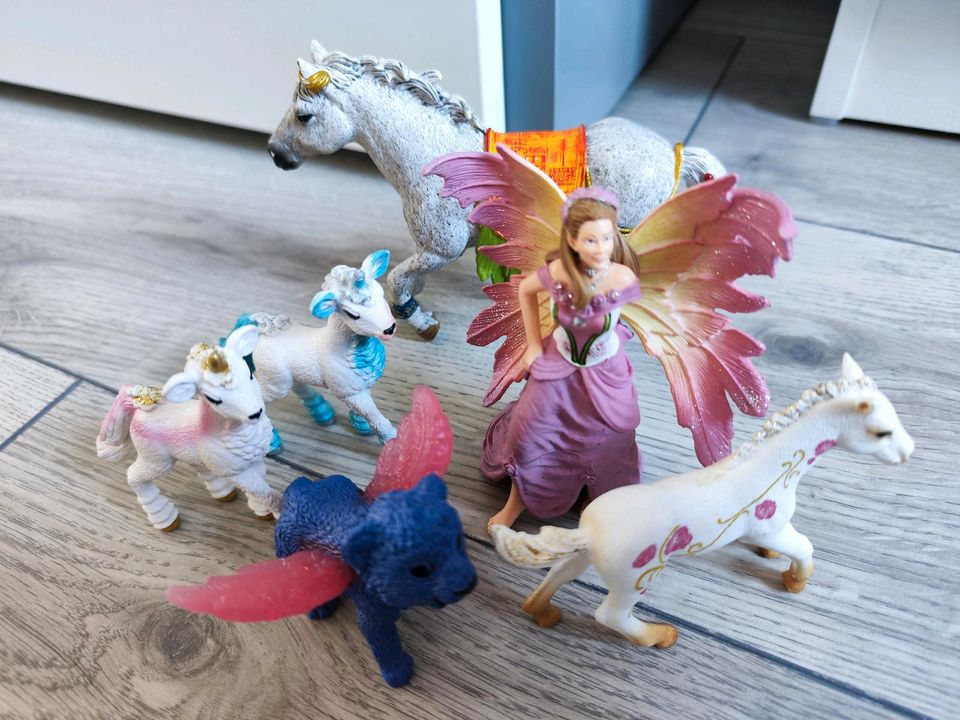 Schleich Bayala Figuren...neuwertig... in Starsiedel