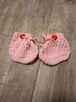 Baby Schuhe Socken handmade rosa Thüringen - Greiz Vorschau