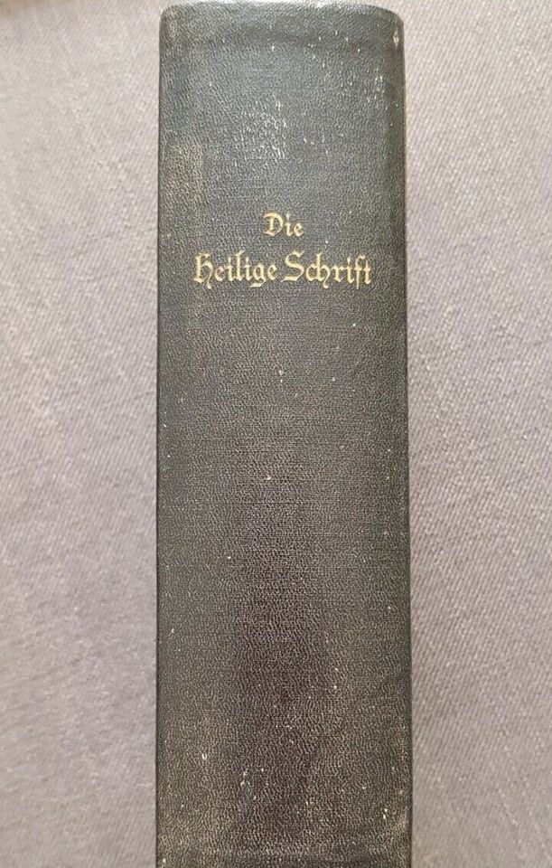 Alte Bibel Die heilige Schrift 1920 in Leipzig