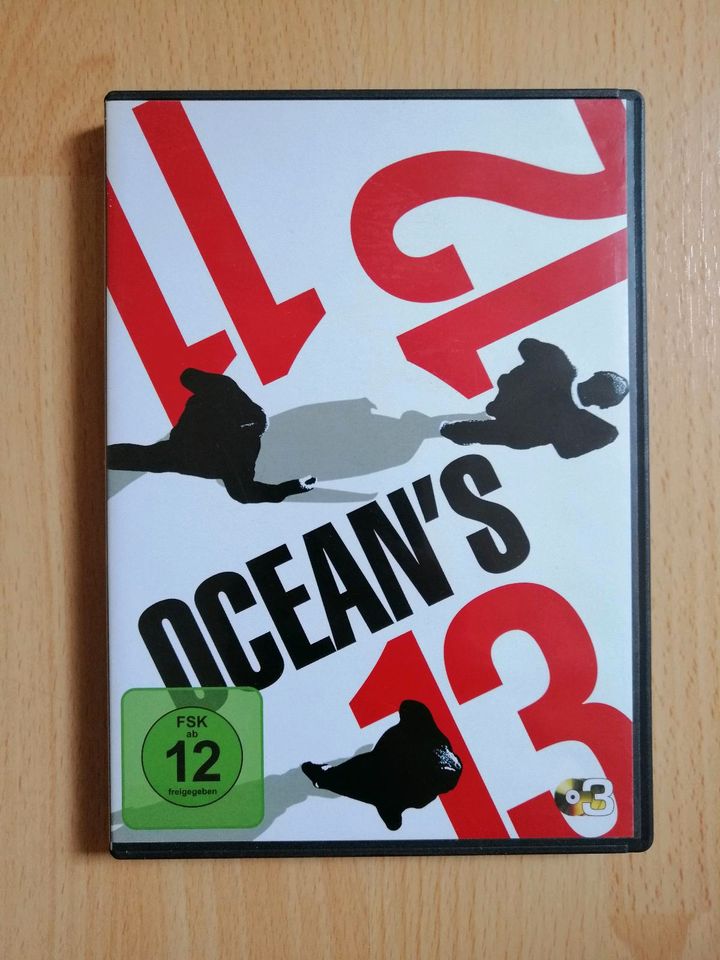 Ocean's 11 bis 13 auf DVD/Film - 4,00€ in Kandern
