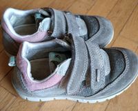 Primigi Halbschuhe Goretex rosa pink Glitzer Gr. 27 Mädchen Baden-Württemberg - Ebenweiler Vorschau