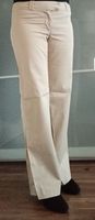 Benetton Baumwollsatin Hose Jeans Büro beige Gr. 38 + kleine 40 Innenstadt - Köln Deutz Vorschau