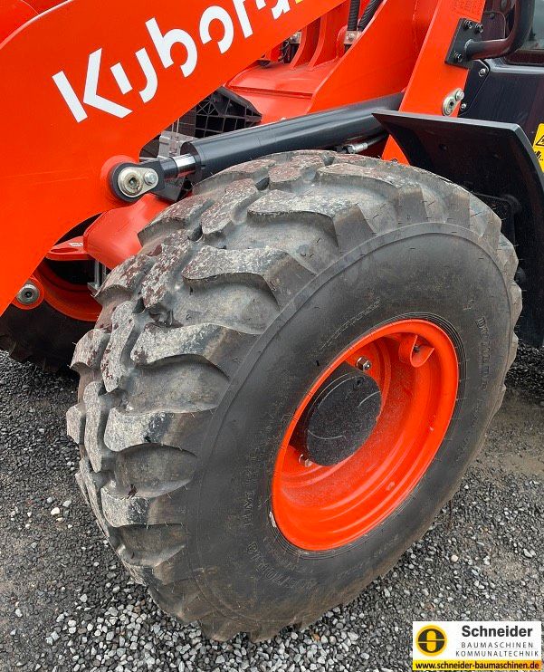 Kubota R070 Radlader inkl. Schaufel und Palettengabel in Bad Breisig 