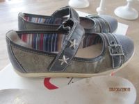 Rieker Spangenschuhe,Ballerina, Gr.31,blau-grau,wie NEU Niedersachsen - Wiesmoor Vorschau