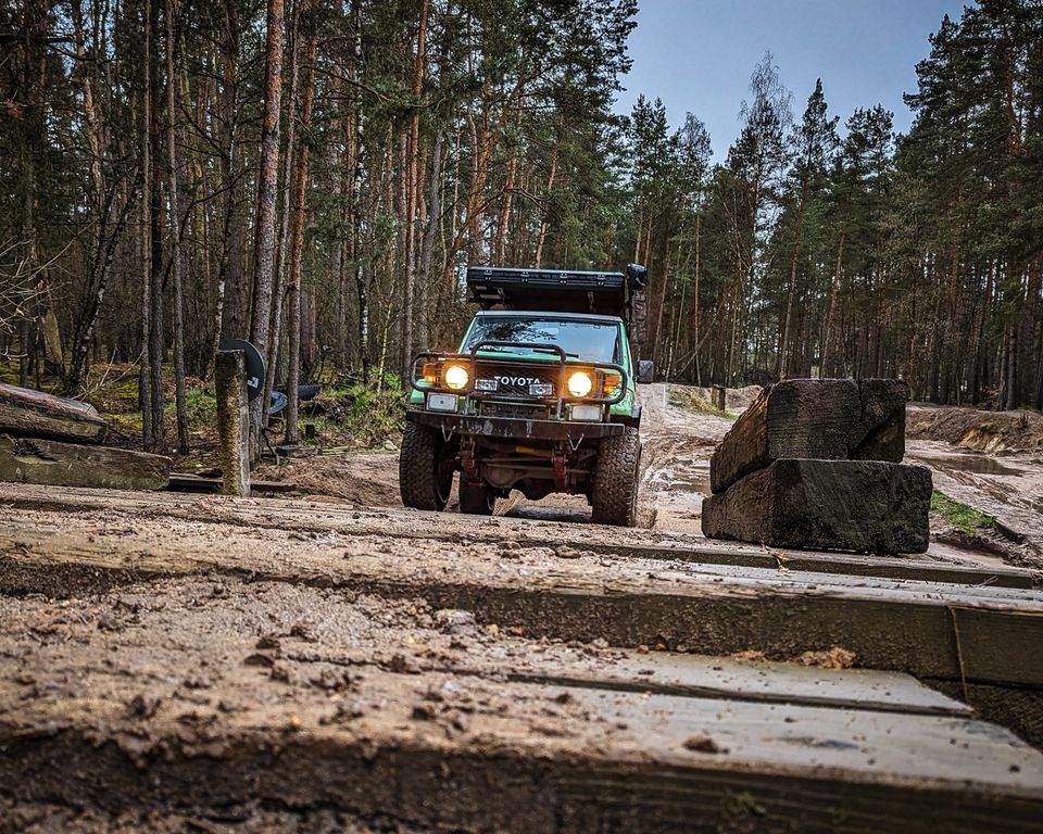 OFFROAD INTENSIV TRAINING in Peckfitz (b. Wolfsburg) auf reroad.de/oit in Peckfitz