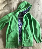 Sweatjacke Hoodie-Jacke mit Fleecefutter 158/164 H&M grün Berlin - Treptow Vorschau