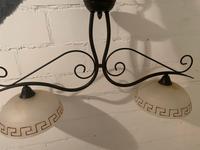Lampe Hängelampe Metall Glas Brandenburg - Zossen Vorschau
