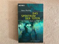 Buch "Das Spektrum der Toten" - Hans Pfeiffer Berlin - Westend Vorschau