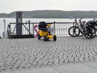 Rollstuhl Fahrhilfe neu  für Mama oder Papa Baden-Württemberg - Überlingen Vorschau