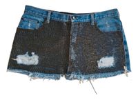 Jeansrock mit Pailetten, One Teaspoon Essen - Essen-Borbeck Vorschau