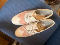 Clarks Halbschuhe Gr. 38 Niedersachsen - Uplengen Vorschau
