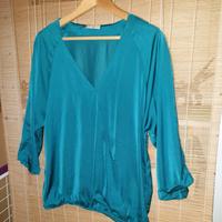 PROMOD weiche Bluse Gr.38 oversized petrol orientalisch Nürnberg (Mittelfr) - Gebersdorf Vorschau