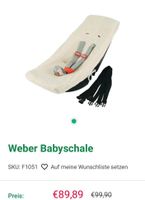 Weber universal baby Schale Sitz für Fahrradanhänger Nordrhein-Westfalen - Marl Vorschau