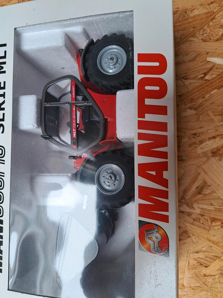 Maniscopic Serie Modellfahrzeug Manitou NEU in Hettstedt