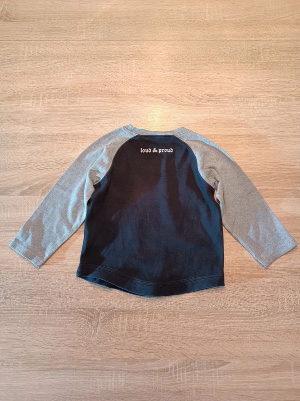 Pullover, Gr. 104, Schwarz, Rock Star Baby in Driedorf