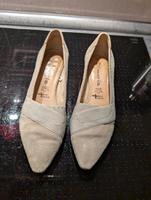 Tamaris,Leder,Gr.37,grau, Ballerina/Pumps,Touch it Nordrhein-Westfalen - Wachtberg Vorschau