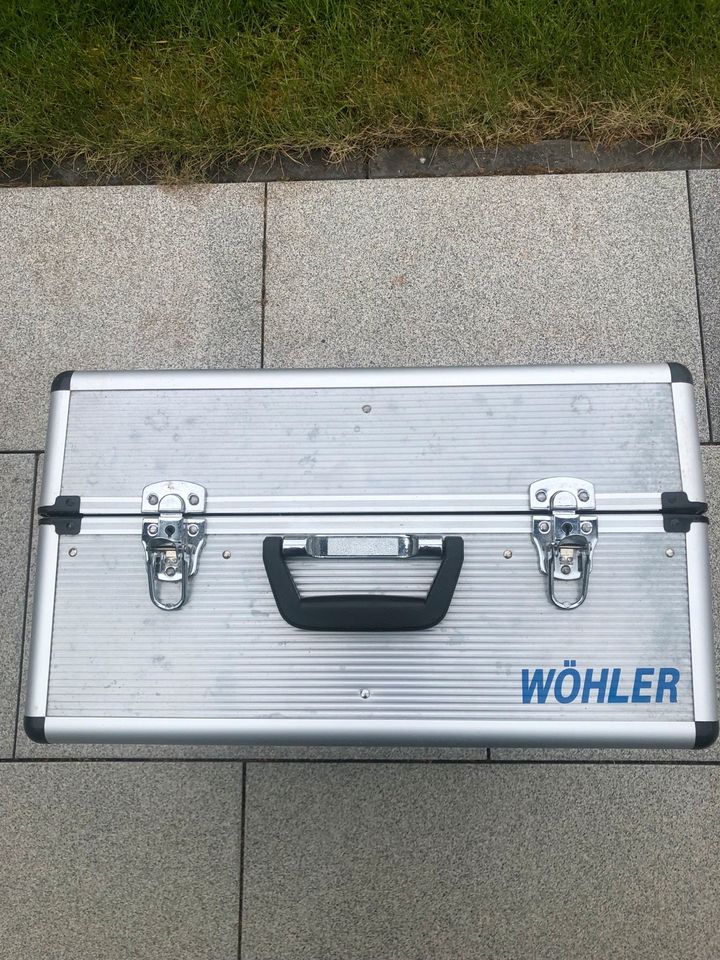Aluminiumkoffer Fa.Wöhler in Ochtendung