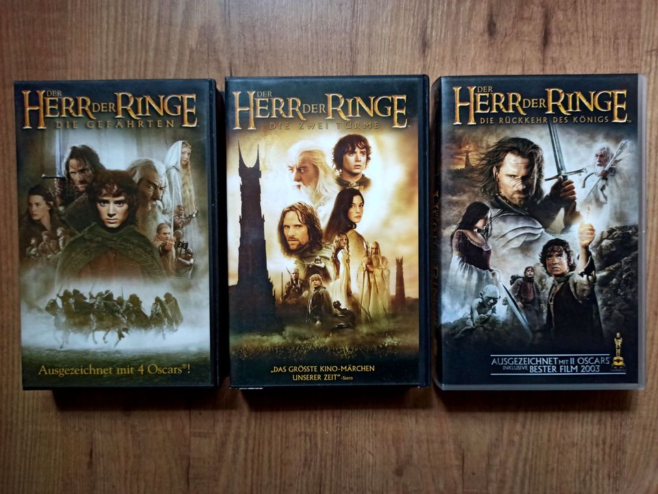 VHS Video Trilogie: DER HERR DER RINGE (The Lord of the Rings) in Berlin