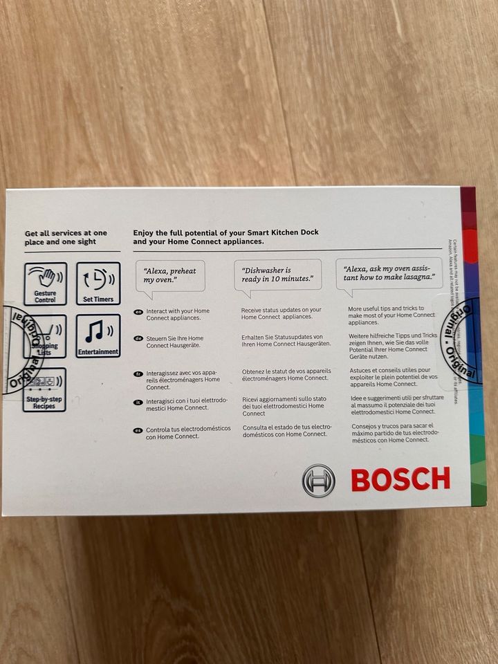 Bosch Smart Kitchen Dock OVP in Bad Bergzabern