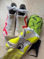 Fußballschuhe von Puma Gr. 40,5 in weiß/Pink Brandenburg - Wendisch Rietz Vorschau