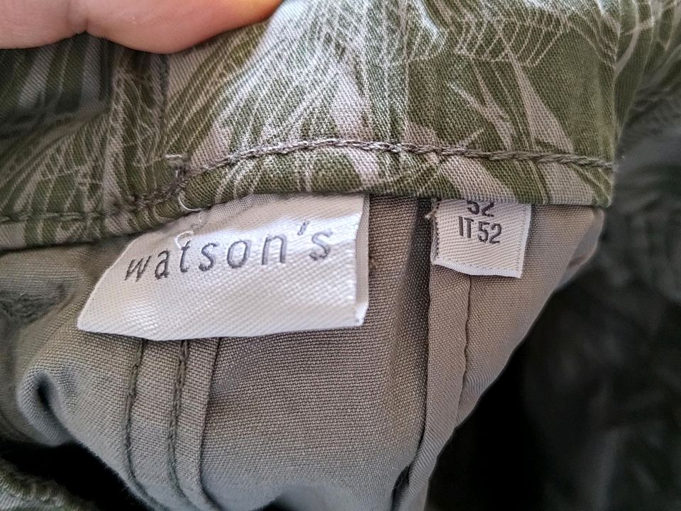 kurze Hose Bermudas Watson's neu mit Etikett in Aschaffenburg