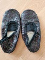 Glitzer Gymnastikschuhe Kind Baden-Württemberg - Bad Saulgau Vorschau