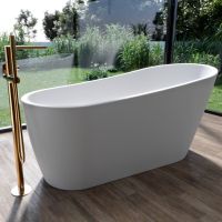 Freistehende Badewanne aus Sanitäracryl | 167 x 72 x 45 cm Bielefeld - Sennestadt Vorschau