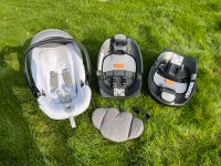 Cybex Cloud Q Babyschale mit 2 Stationen/Base unfallfrei Sommerbe Herxheim bei Landau/Pfalz - Insheim Vorschau