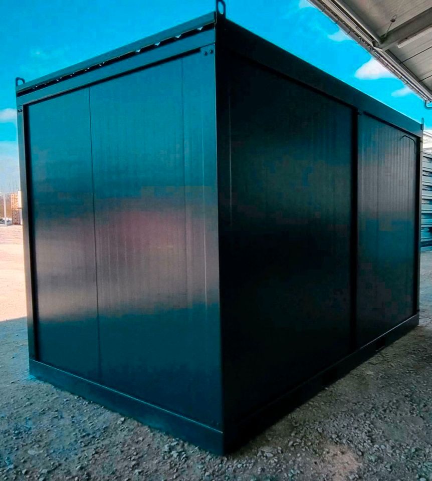 SOFORT VERFÜGBAR - Imbisscontainer Imbissstand Verkaufsstand Kiosk Verkaufsfenster Imbissstand Shop Containerverkauf Containermodul Ausgebauter Container neuware Container neu kaufen Deutschland in Nürnberg (Mittelfr)