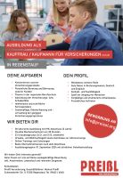AUSBILDUNG ALS KAUFFRAU / KAUFMANN FÜR VERSICHERUNGEN (m/w/d) Bayern - Regenstauf Vorschau