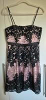 Abendkleid Rose Schwarz Glitzer Spitze Größe 36/38 VeraOnt Nordfriesland - Haselund Vorschau
