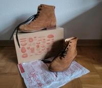 Ekin Boots / Stiefel Gr. 40 - vegan in braun Bayern - Altdorf bei Nürnberg Vorschau