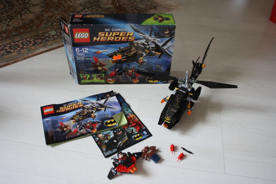 Lego 76011 Super Heros Batman, BA, OVP in Bad Griesbach im Rottal
