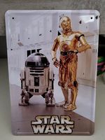 Blechschild StarWars R2D2 und C3PO 30x20 Essen - Altenessen Vorschau