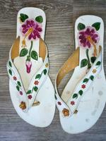 Tom Tailor Flip Flops/ Sandalen mit Blumenprint Baden-Württemberg - Ringsheim Vorschau
